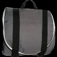 KING Portable Satellite Antenna Carry Bag, Gray Outside/Orange Inside