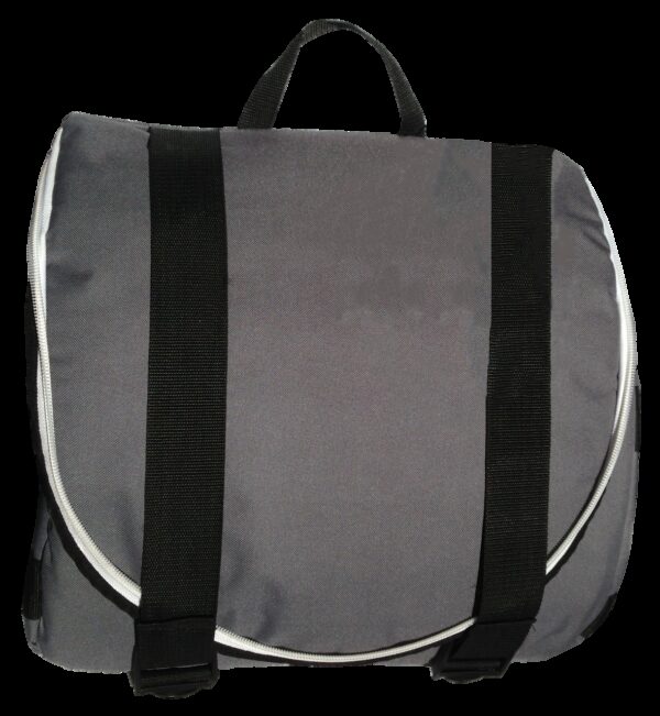 KING Portable Satellite Antenna Carry Bag, Gray Outside/Orange Inside