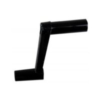 JR Products Roof Vent Crank Handle, Black, 1-3/8 Inch