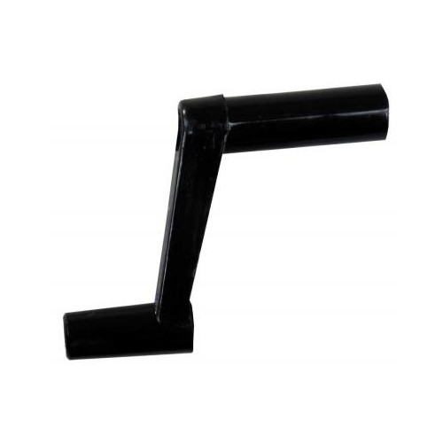 JR Products Roof Vent Crank Handle, Black, 1-3/8 Inch