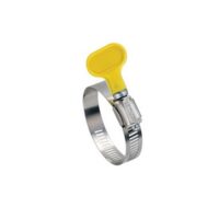 Ideal Division Turn-Key Hose Clamp 2-1/2" to 3-1/2", Set of 2