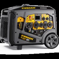 Firman Portable Generator, 5500W, Remote Start, 64 dB, Eco Mode
