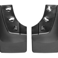 WeatherTech Mud Flap Set, Black, Direct-Fit