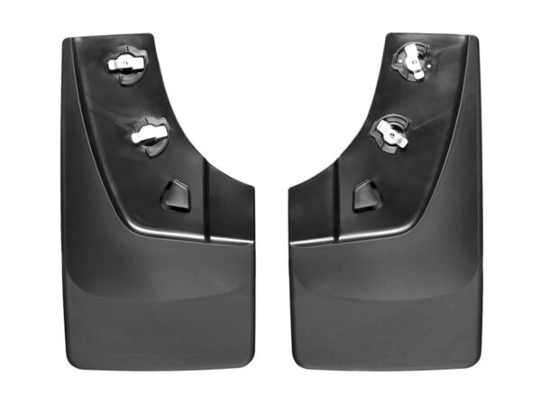 WeatherTech Mud Flap Set, Black, Direct-Fit