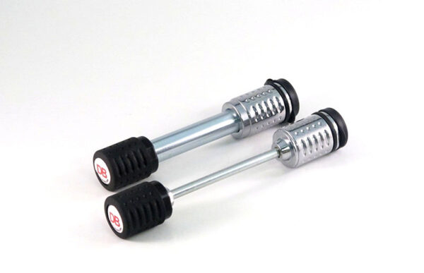 DeadBolt Trailer Coupler Lock, Keyed-Alike Set, 2 Inch Receiver, Silver