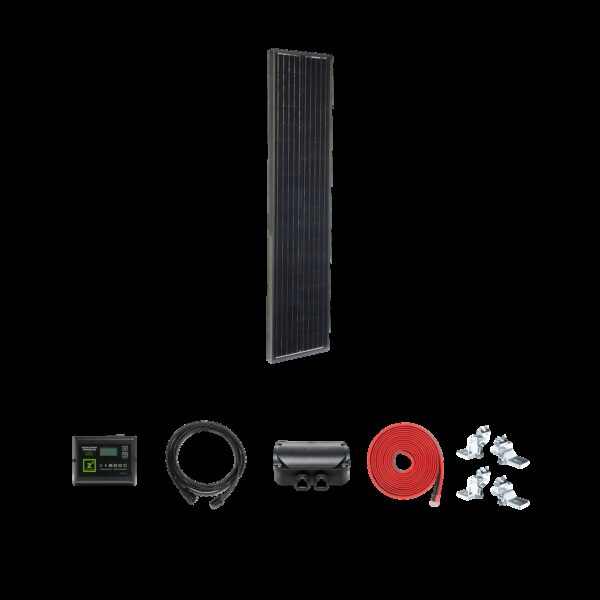 Zamp Solar 95 Watt Monocrystalline Solar Kit, Foldable, 40 Amp Controller