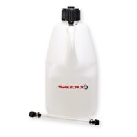 SpeedFX 5-Gallon Liquid Storage Container, White