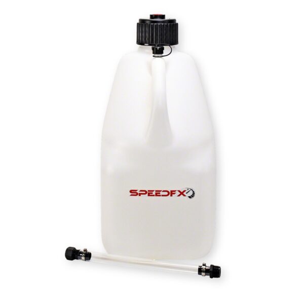 SpeedFX 5-Gallon Liquid Storage Container, White