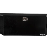 Buyers Products Steel Trailer Tongue Tool Box, 49 Inch, 6.9 Cubic Feet, Black