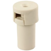 JR Products Window Shade Cord Retainer, Round, Beige, Set of 2