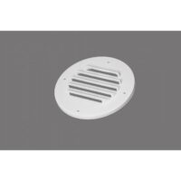 MTS Products Battery Box Vent, Colonial White, 4.5-Inch Wide