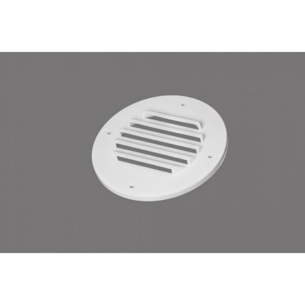 MTS Products Battery Box Vent, Colonial White, 4.5-Inch Wide
