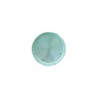 Creative Products Porch Light, Clear, Round, 8-3/4 in Diameter