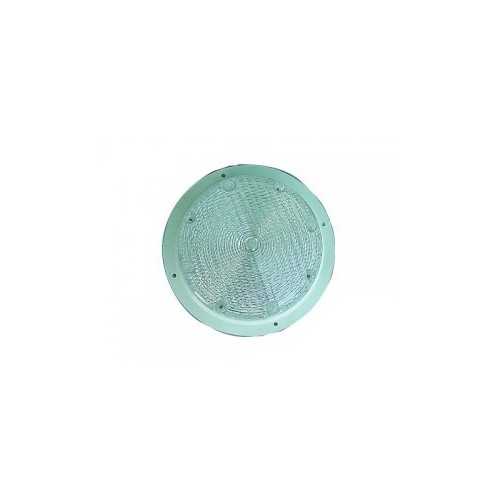 Creative Products Porch Light, Clear, Round, 8-3/4 in Diameter