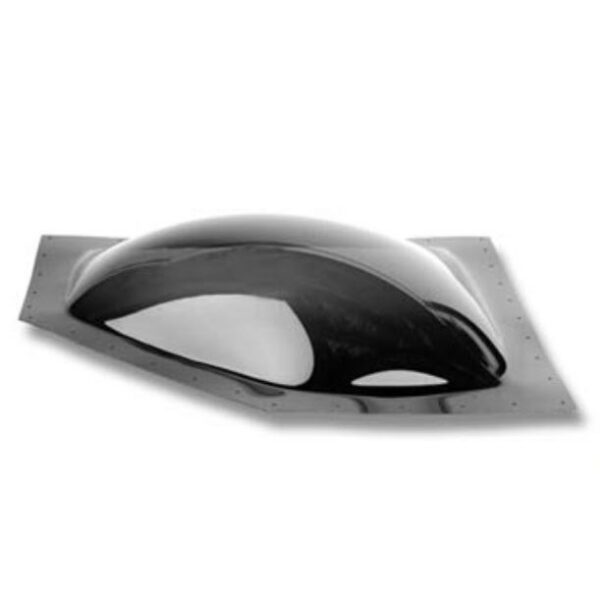 Specialty Recreation, Neo Angle Skylight, Smoke dome, 27 x 14.5 in flange, 5 Inch in dome height