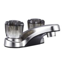 Dura Faucet Lavatory Faucet, 4 Inch, Brushed Nickel