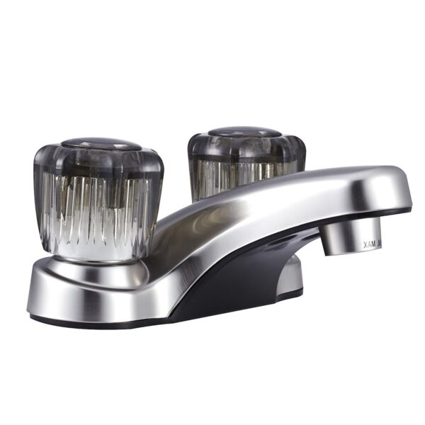 Dura Faucet Lavatory Faucet, 4 Inch, Brushed Nickel