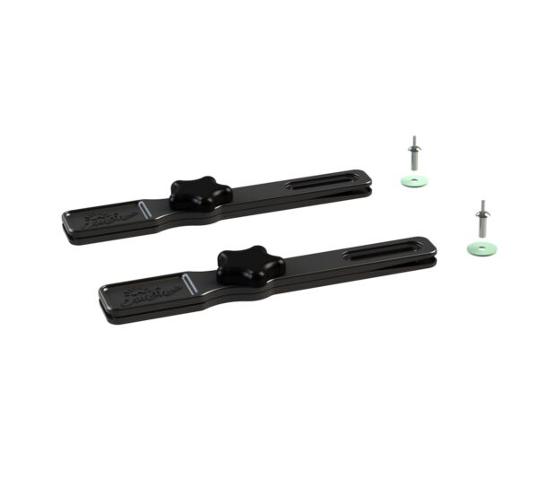 Carefree RV HD Canopy Awning Fabric Clamp, Black