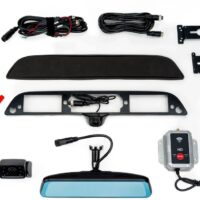 BrandMotion Transparent Trailer Camera, 1080p, Third Brake Light Mount