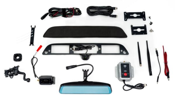 BrandMotion Transparent Trailer Camera, 1080p, Third Brake Light Mount