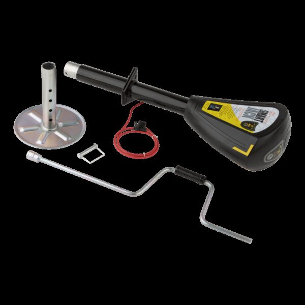 Lippert Smart Jack Trailer Tongue Jack, Electric, 3500 lb, 18 Inch Lift