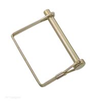 RV Designer Coupler Safety Pin, 5/16 x 2-5/8 Inch, Gold