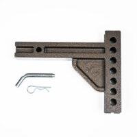 Blue Ox Weight Distribution Shank, 2 Inch, 20,000 lb