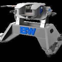 B and W Companion Fifth Wheel Hitch, 4-Way Pivot, 25,000 lb GTW
