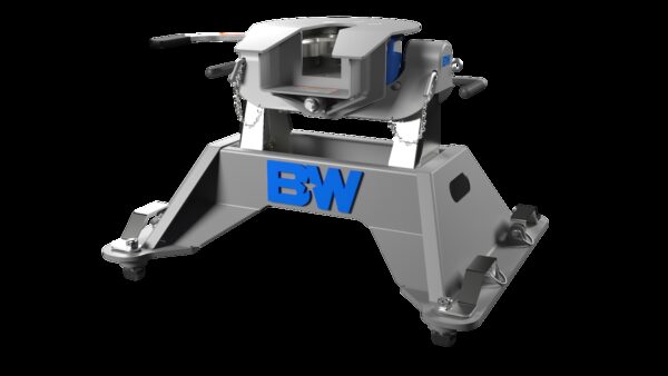 B and W Companion Fifth Wheel Hitch, 4-Way Pivot, 25,000 lb GTW