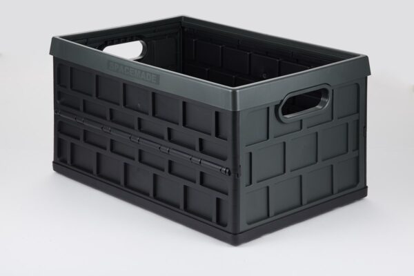 Space Made Collapsible Storage Container, Chive, 385 lb Capacity