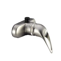 Dura Faucet Single-Lever Shower Control Valve, 4 Inch, Silver