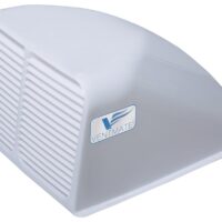 Ventmate Dome Roof Vent Cover 14 x 14 Inch, White, 21 x 19 Inch