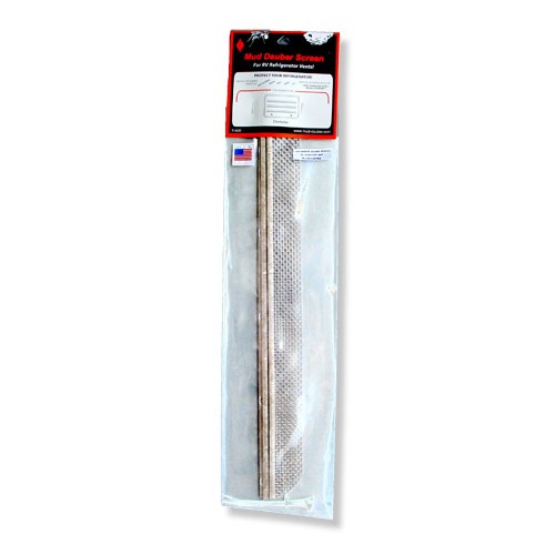JCJ Enterprises Dometic Refrigerator Vent Bug Screen, Set of 6