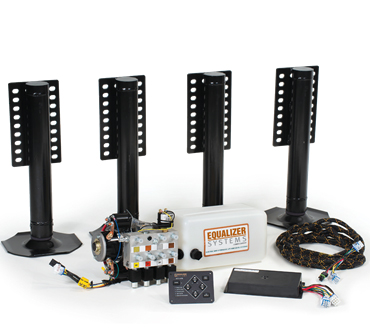 Equalizer Systems Auto-Level Hydraulic Leveling System, 7,500 lb