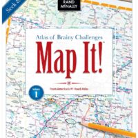 Rand McNally Map It Puzzle Book, 64 Pages