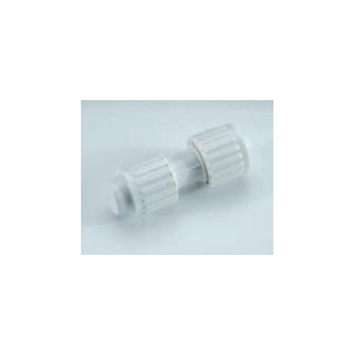 Elkhart Supply Tube End Fitting, 5/8 Inch (-10 AN), White
