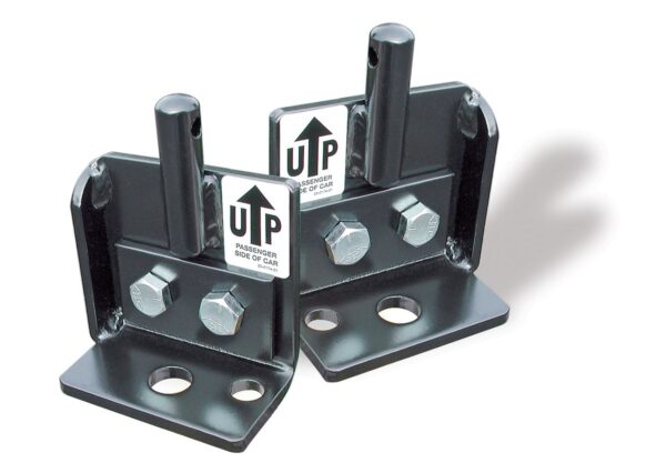 Roadmaster Tow Bar Quick Disconnect, Car Side, Black