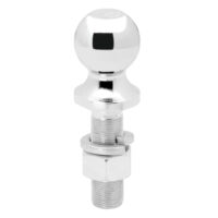 Draw-Tite Hitch Ball, 2 Inch, 7,500 Pound, Chrome Plated