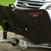Demco Sentry Tow Bar Deflector, Black