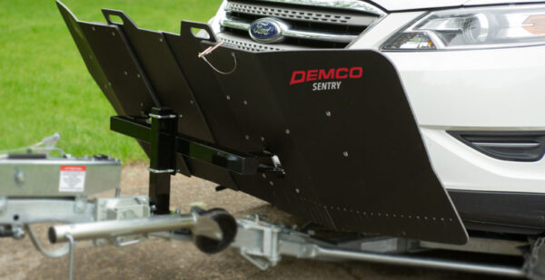 Demco Sentry Tow Bar Deflector, Black