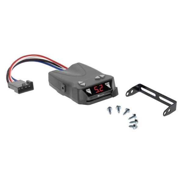 Tekonsha Brakeman IV Trailer Brake Control, 1 to 4 Axles, Time Delay