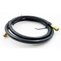 Marshall Excelsior Propane Hose 9-foot, 3/8-inch Female Flare Swivel