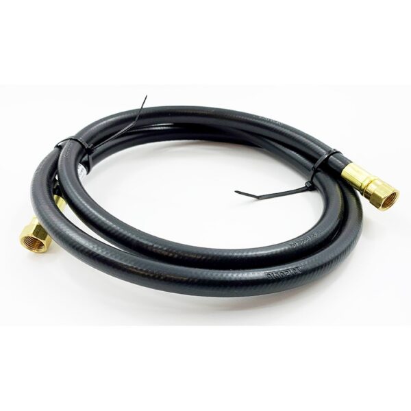 Marshall Excelsior Propane Hose 9-foot, 3/8-inch Female Flare Swivel