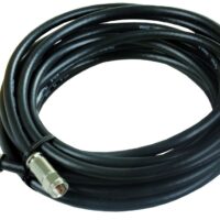 JR Products RG-6 Coax Cable, 20 Feet, Female F-Connector