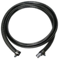 Valterra Sewer Solution Hose 10 Feet, 3/4 Inch Diameter, Clear
