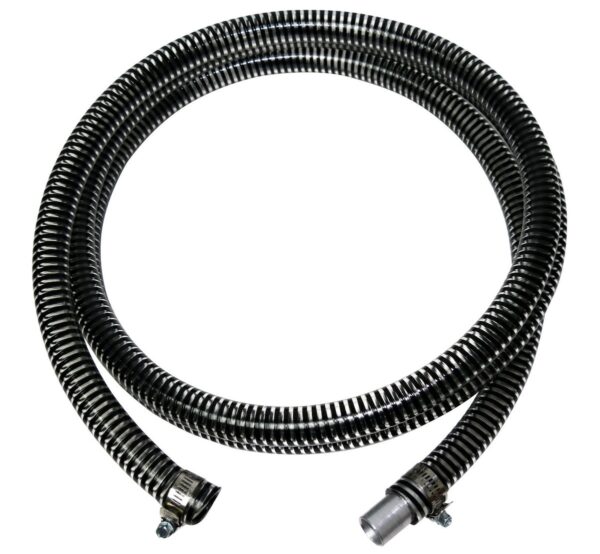 Valterra Sewer Solution Hose 10 Feet, 3/4 Inch Diameter, Clear