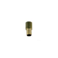 Elkhart Supply 1/2 Inch Hose Barb to Male Sweat Adapter, Gold