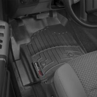 WeatherTech Floor Liner Set, Two-Piece, Black