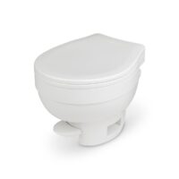 Norcold Thetford Aqua Magic V RV Toilet Low Profile, 12-15/16 Inch Seat