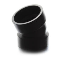 LaSalle Bristol 22.5-Degree Elbow, 2 Inch, Black